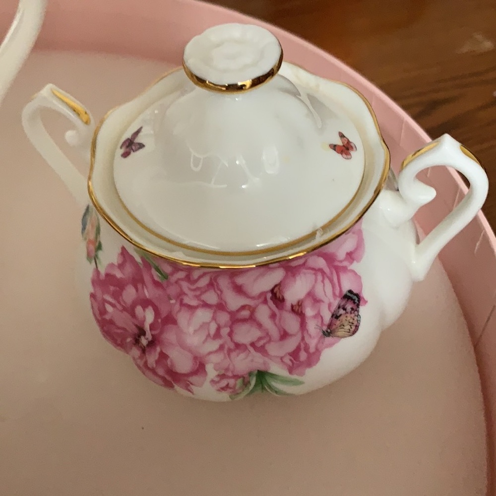 Miranda Kerr tea pot creamer and sugar - Picture 4 of 9